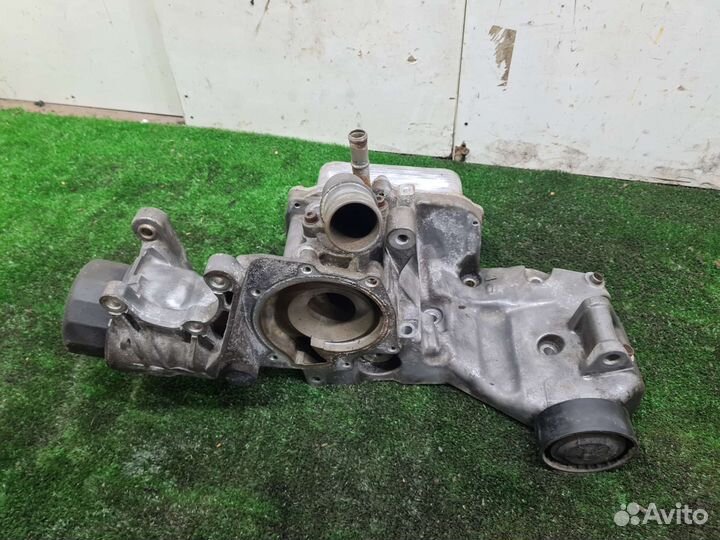 Корпус масляного фильтра Ssangyong Actyon 2.0 D