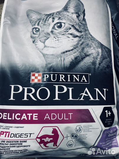 Пурина Purina Pro Plan корм для кошек 10/12