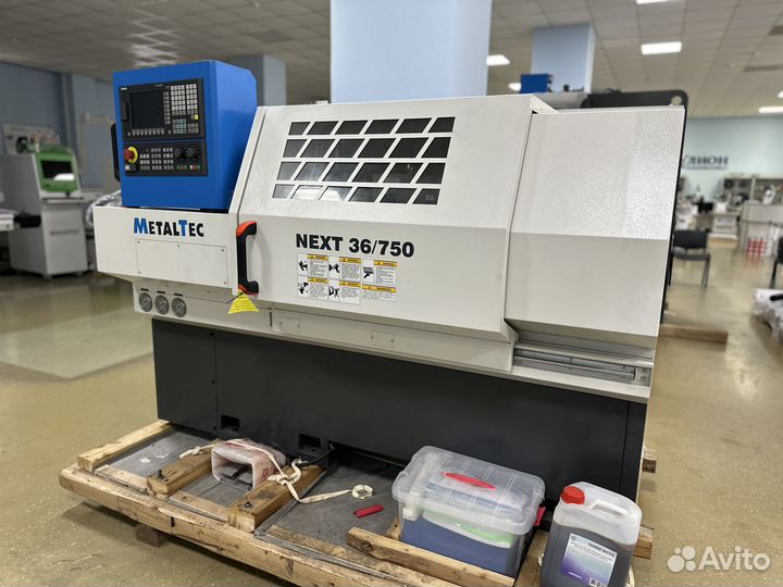 Токарный станок с чпу по металлу в наличии