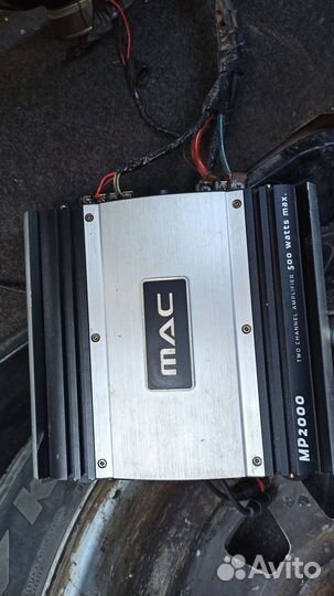 Усилитель MAC audio mp2000