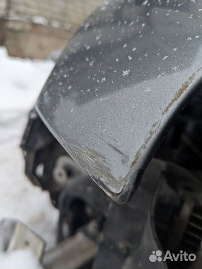 Капот Audi a6 с6