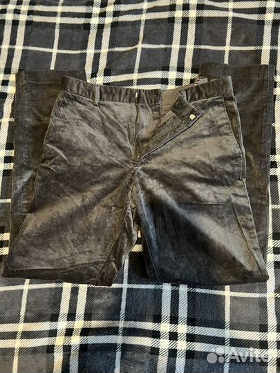 Вельветовые брюки h&m