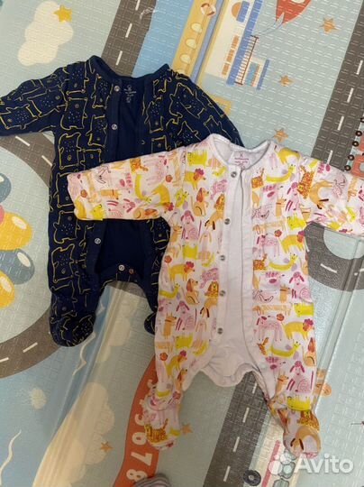 Детские вещи пакетом 56