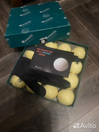 Шары для бильярда Aramith