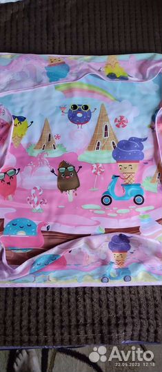 Детский развивающий коврик