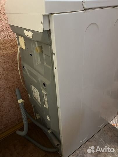 Стиральная машина с вертикальной загрузкой