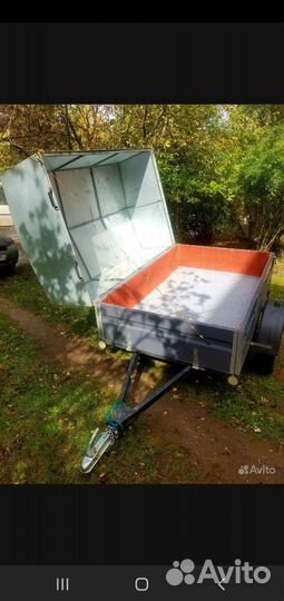 Крыша на прицеп аэродинамическая