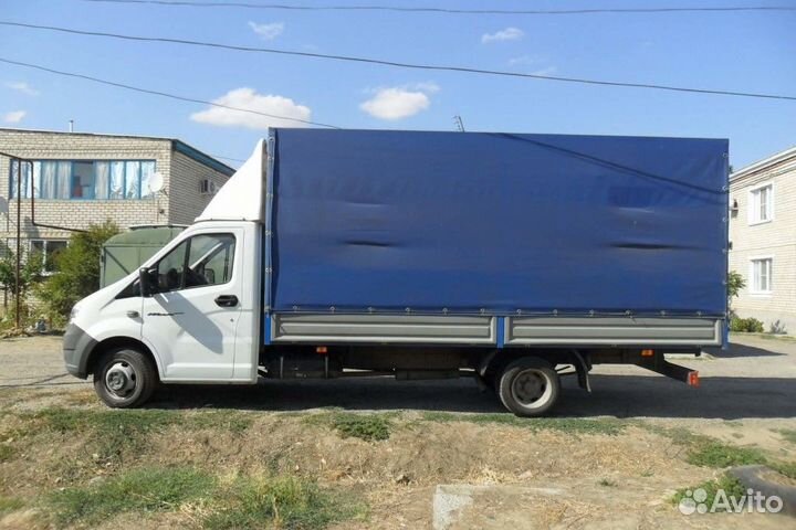 Грузоперевозки на а/м Газель