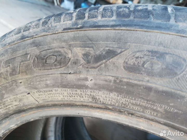 Toyo Mobisys 500 215/55 R17