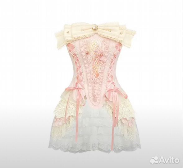 Женский комплект платье