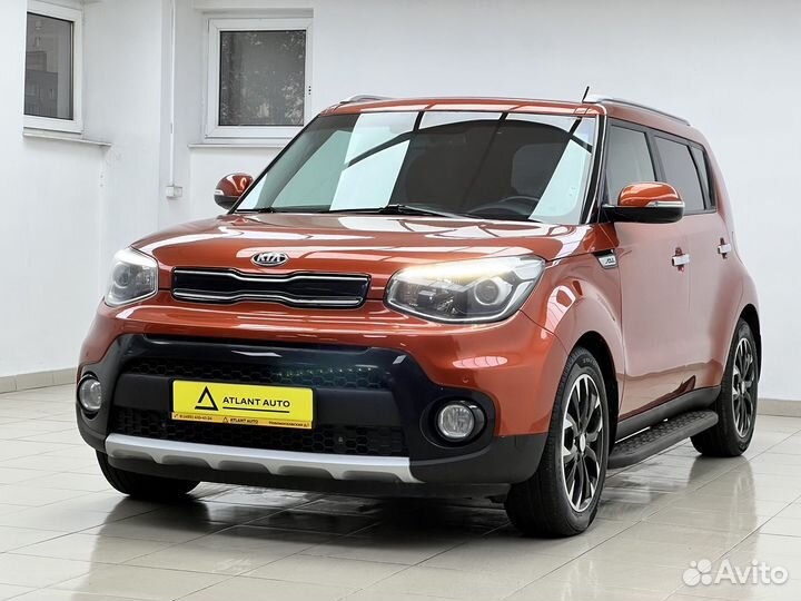 Kia Soul 1.6 AT, 2018, 126 000 км