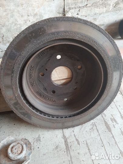 Задние тормозные диски