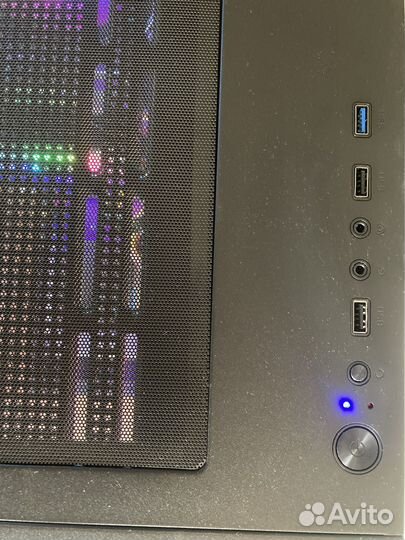 Игровой пк 12 ядер/RTX4060/32RAM/256Gb ssd/1Tb