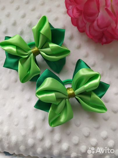 Бантики на резинке
