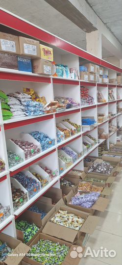 Полки стелажи