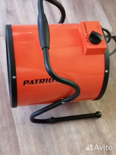 Пушка тепловая