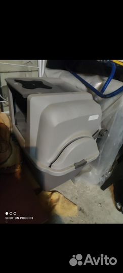 Автоматический закрытый Туалет Hagen SMART Sift