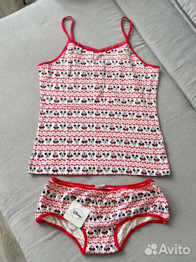 Набор трусы и майка primark