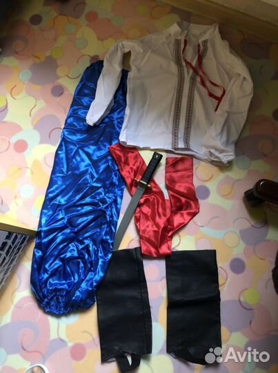 Костюм русско-народный, для мальчика