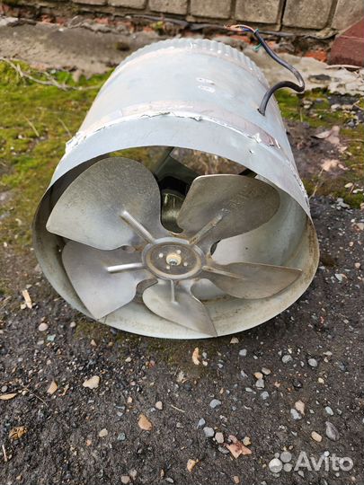 Канальный вентилятор 250