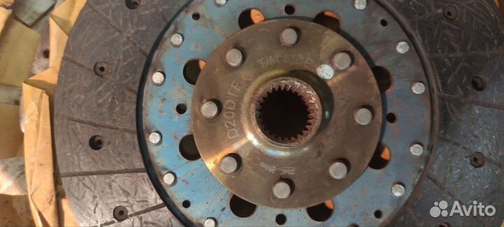 Корзина сцепления SsangYong Actyon New 2,0 МКПП