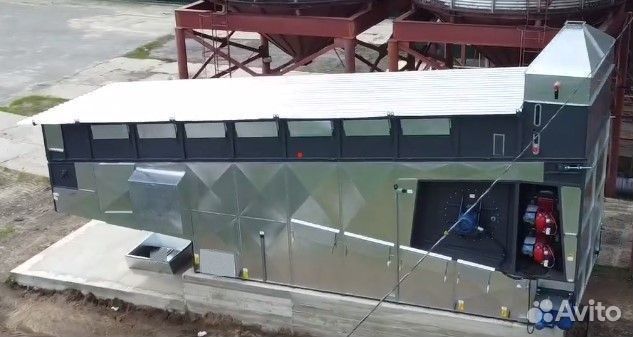 Зерносушилка Агромиг Mobility, 2023