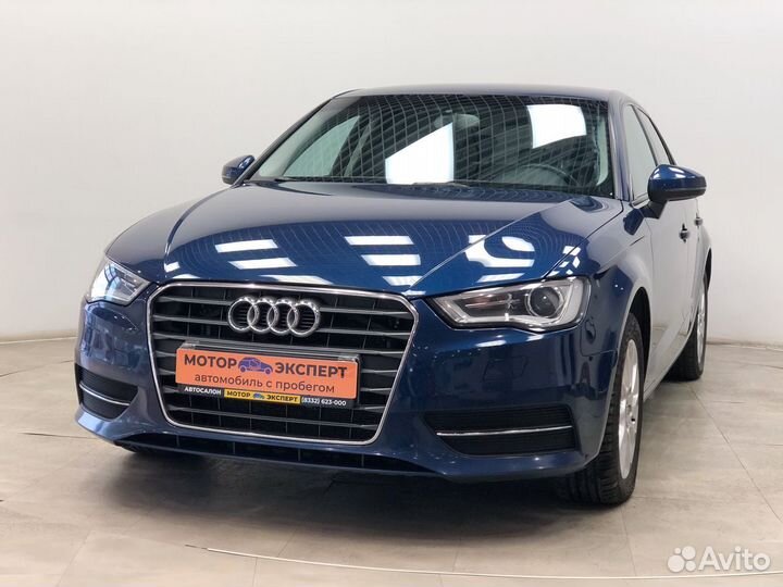 Audi A3 1.4 AMT, 2013, 105 609 км