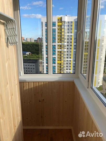 Балкон + шкаф