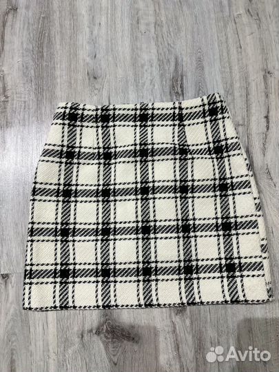 Юбка твид zola s