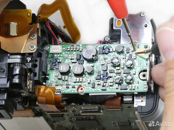 Ремонт фотоаппаратов Canon