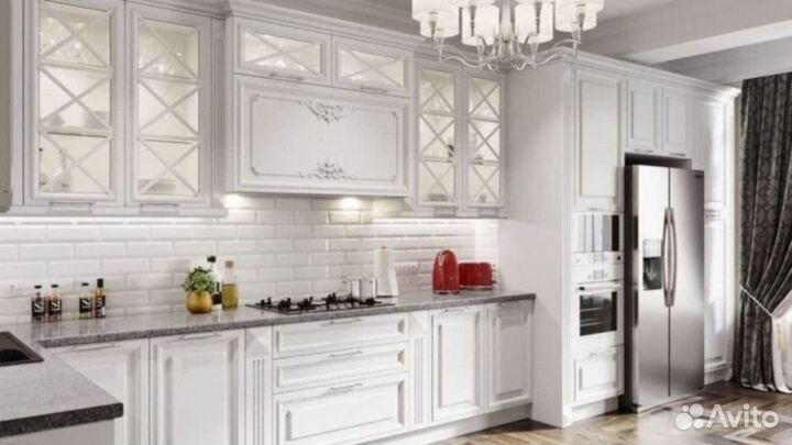 Кухня новая