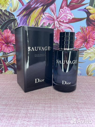 Parfum Dior Sauvage 100ml (Euro)