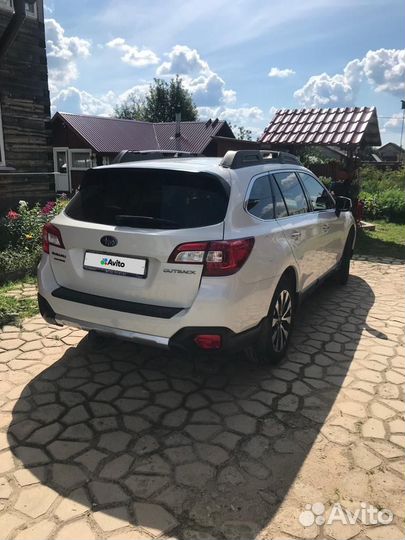 Subaru Outback 2.5 CVT, 2017, 156 000 км