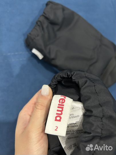 Пинетки Reima 1,2 краги