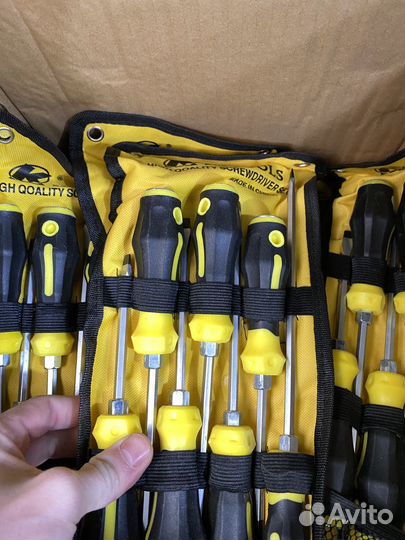 Ударные отверки 7 шт