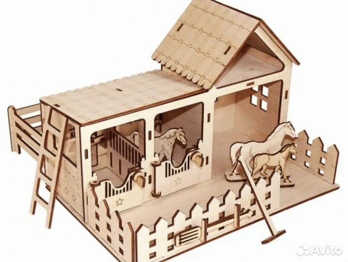 Лазерная резка фанеры