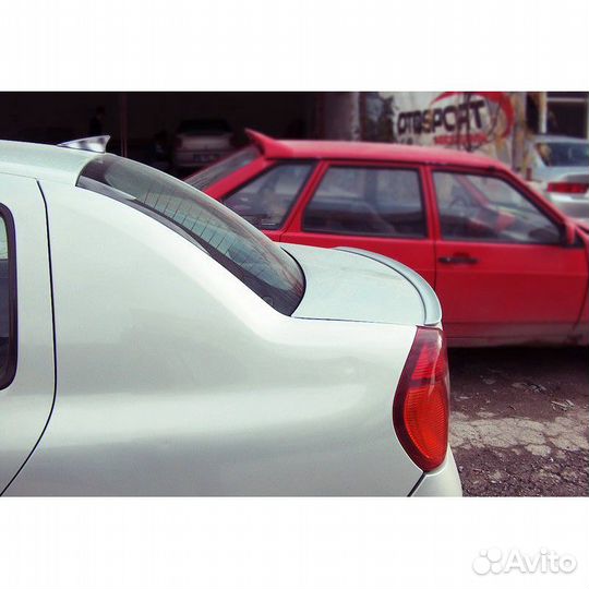 Спойлер Renault Symbol