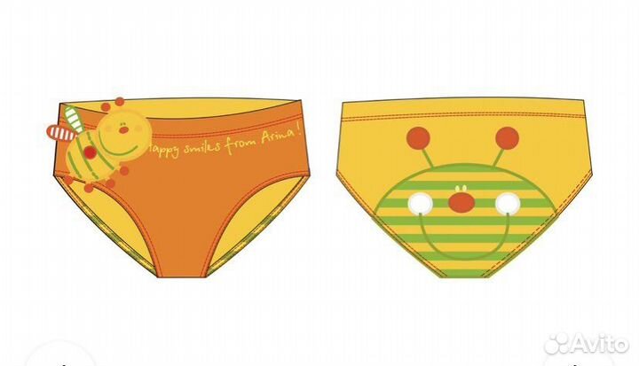 Плавки для младенца