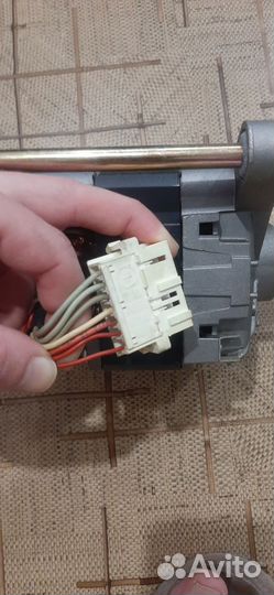 Двигатель от стиральной машины ariston