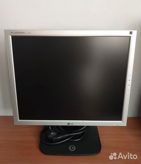 Монитор LG Flatron L1718S-SN, март 2007
