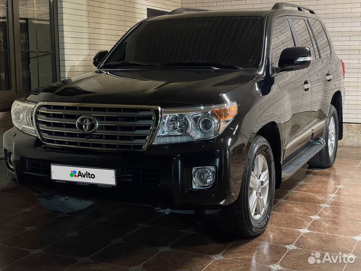 Toyota Land Cruiser 4.5 AT, 2014, 52 000 км