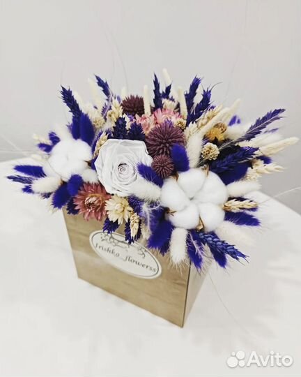 Букет из сухоцветов