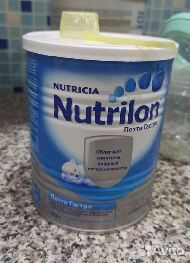 Детская смесь nutrilon пепти гастро