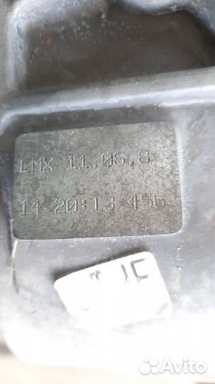 МКПП Тигуан 2008 1.4 TSI LMX