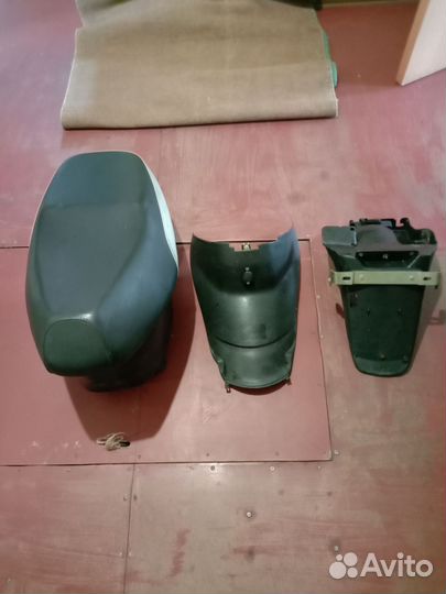 Запчасти для китайского скутера