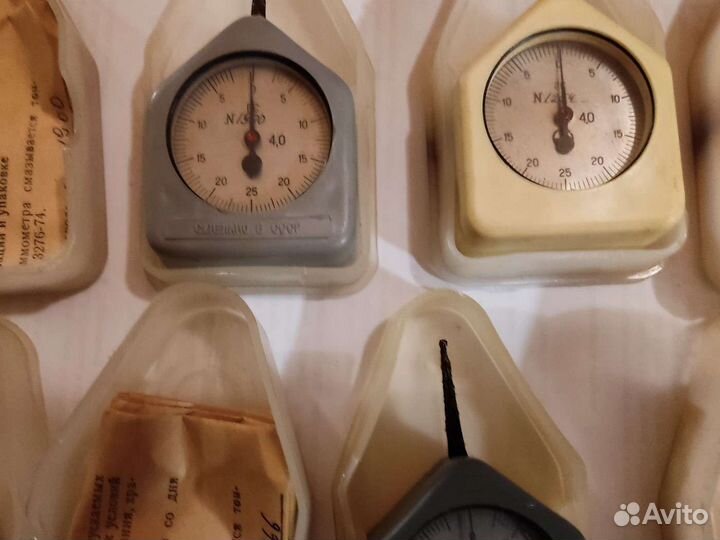 Граммометр тип г (25 грамм)