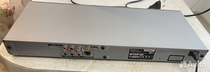 Dvd плеер sony dvp-NS36