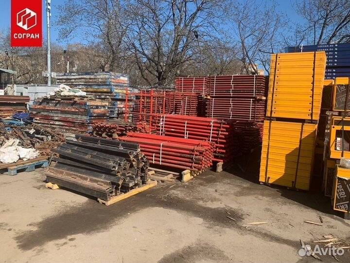 Опалубка аренда