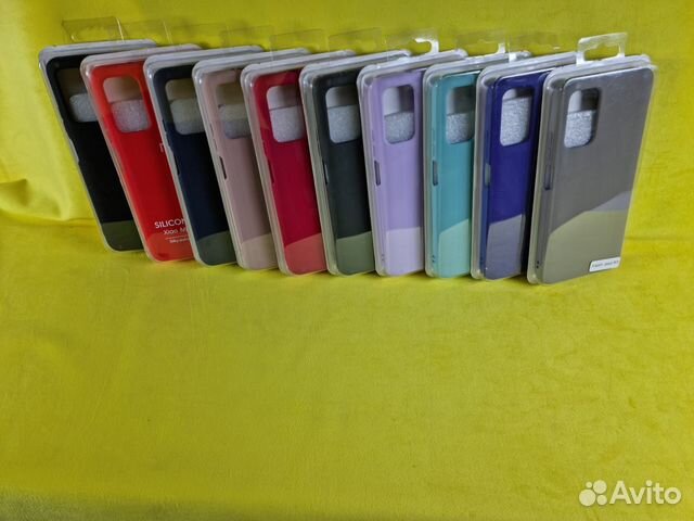 Чехол Xiaomi Poco M3 Silicone Cover