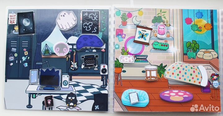 Домик Тока Бока Хит Стори игры на липучках